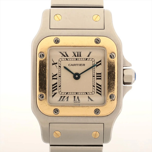 Cartier santos galbee w20012c4 - cartier,