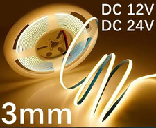 Striscia LED COB alta densità
