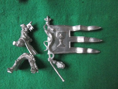 Grail knight portabandiera - knight,