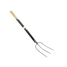 Forca 3 denti con manico in