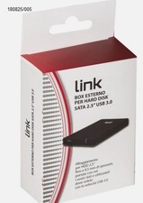 BOX EST. USB 3,0 PER HDD SATA 2,5" FINO A 9,5MM DI SPESSORE (A/N LKLOD253) usato