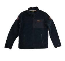 NAPAPIJRI Giacca Orsetto Teddy  Invernale Uomo  Nero Con Zip