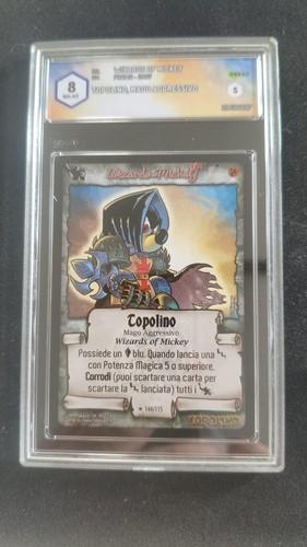 Wizards mickey tcg wom - of,