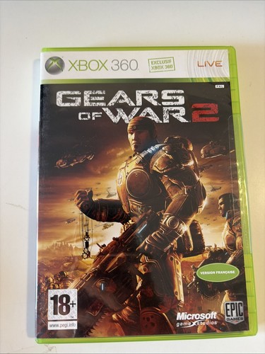 Gears war xbox360 disco - ,