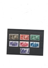 MUSSOLINI,HITLER 1941 REGNO FRANCOBOLLI FRATELLANZA D'ARMI, COMPLETA! + OMAGGIO