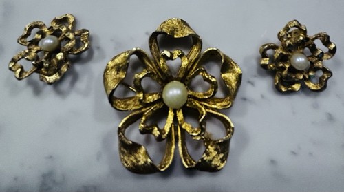 Grazioso set orecchini - , vintage