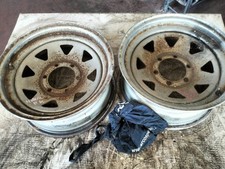 CERCHI Nissan  PK N. 2  Ferro  6  FORI 16"  7J  J ET 0 AB9268