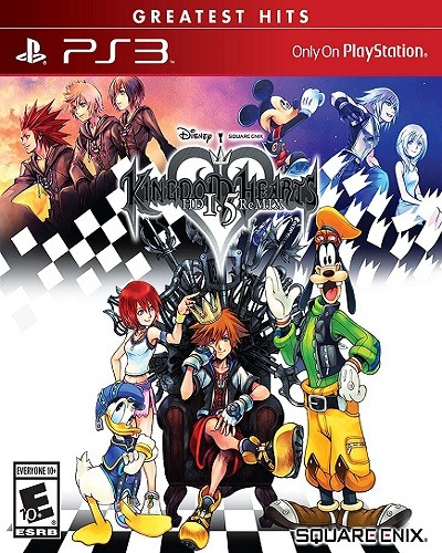 Kingdom hearts 5 remix - kingdom,