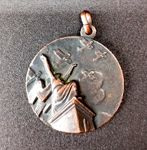 Medaglia esposizione - medaglia,