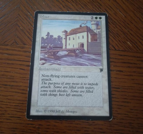 Magic the gathering mtg moat - magic,