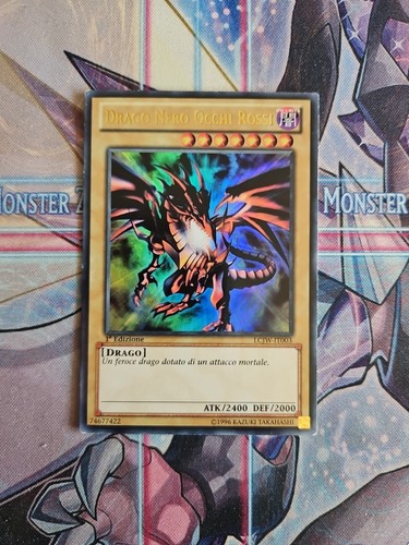 Drago nero occhi - yu-gi-oh!,