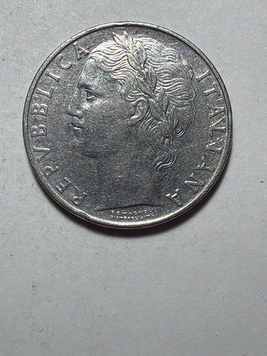 1955 italy 100 lire - 1955,