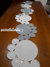Runner centrotavola uncinetto - runner,
