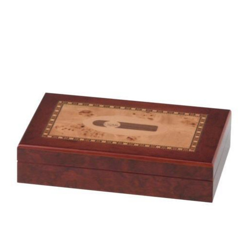 Cigar humidor burl - cigar, wood