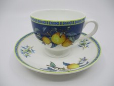 WEDGWOOD CITRONS CUP & SAUCER -  2 3/4"  0604F