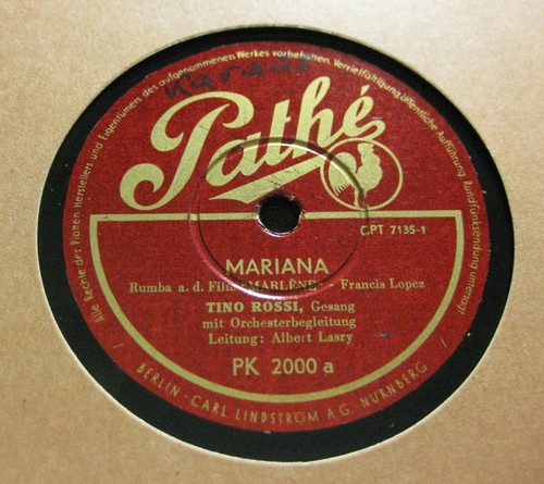 Tino rossi mariana - tino,