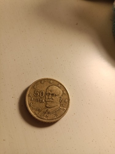 Moneta centesimi euro - 50,