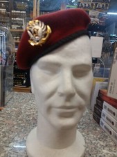 Basco/ Beret Rouge Para Marine