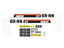 KIT ADESIVI TRATTORE FIAT