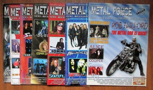 Metal force lotto stock blocco - metal,