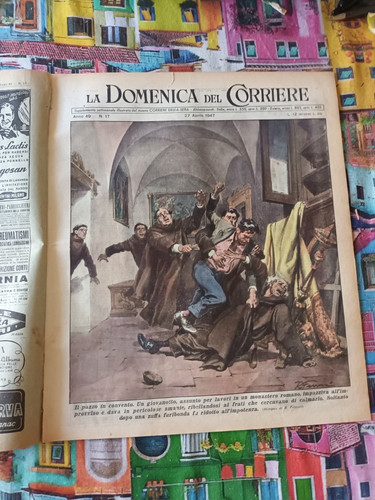 Domenica del corriere 27 - domenica,