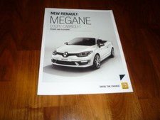 Brochure Renault Megane Coupè