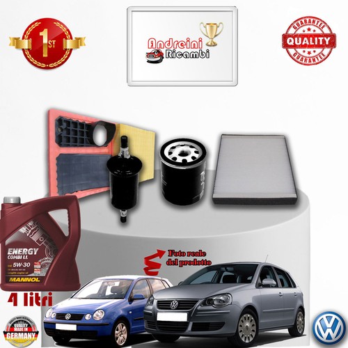 Kit tagliando filtri olio - +, vw