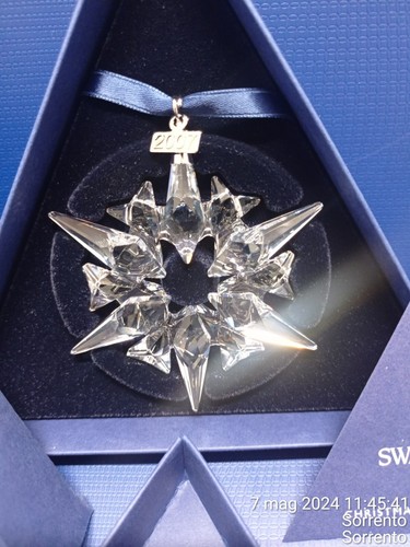 Swarovski stella annuale 2007 - stella,