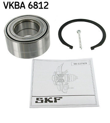 Skf vkba 6812 front wheel - skf,