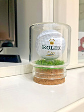 Pallina da golf ROLEX 50 ANNI - Bottiglia decorazione - Rara