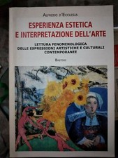 D'Ecclesia ESPERIENZA ESTETICA