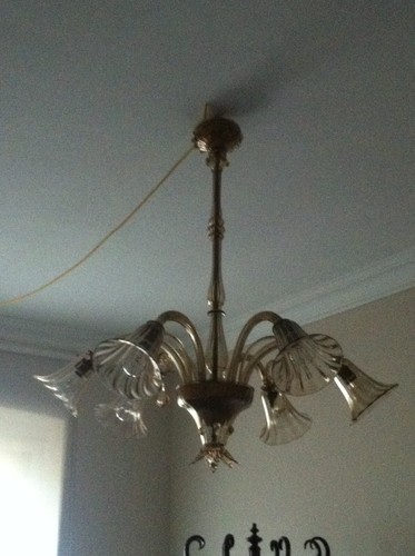 Lampadario vetro murano - vetro,