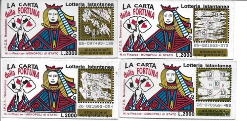 Gratta vinci carta della - vinci,