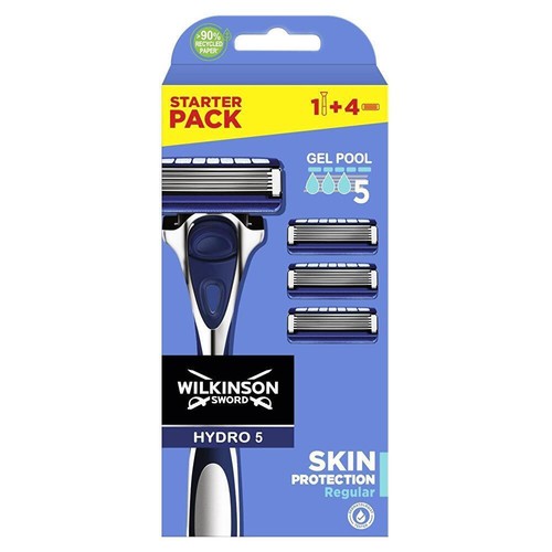 Starter pack rasoir wilkinson - rasoir,