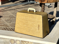 SINGER SEWING MACHINE BENTWOOD CARRYING CASE BOX & BASE FULL SIZE 201 15 66