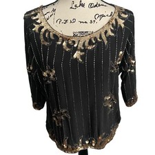 Top da festa vintage Argenti