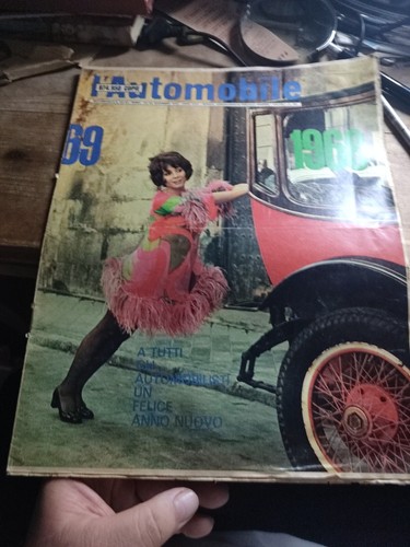 Rivista automobile dicembre - rivista, l'automobile