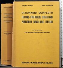 DIZIONARIO COMPLETO ITALIANO - PORTOGHESE POR - ITA PARTE 2. AA.VV. HOEPLI.