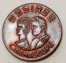 GETTONE DESIREE CINEMASCOPE MARLON BRANDO 20TH CENTURY FOX 1954