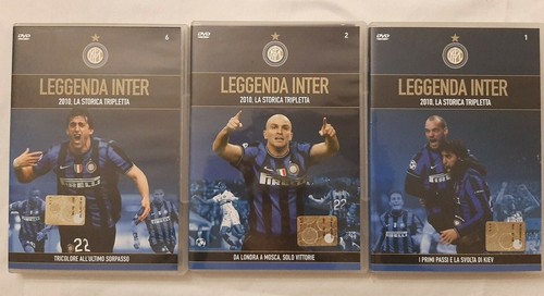 Lotto dvd leggenda - 3, inter