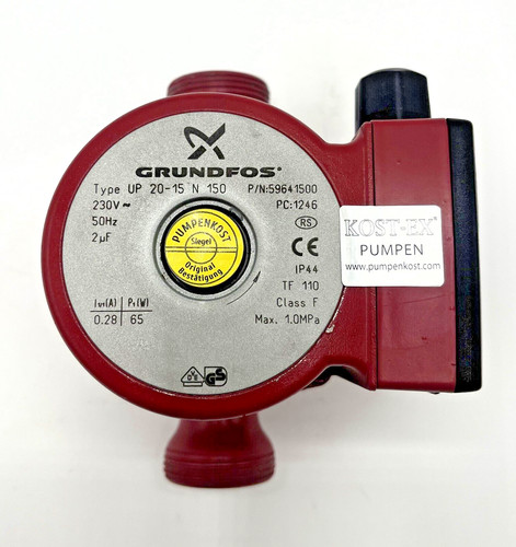 Pompa acqua sanitaria grundfos - pompa,