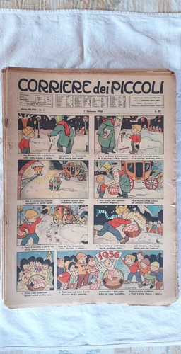 Corriere dei piccoli - corriere, anno