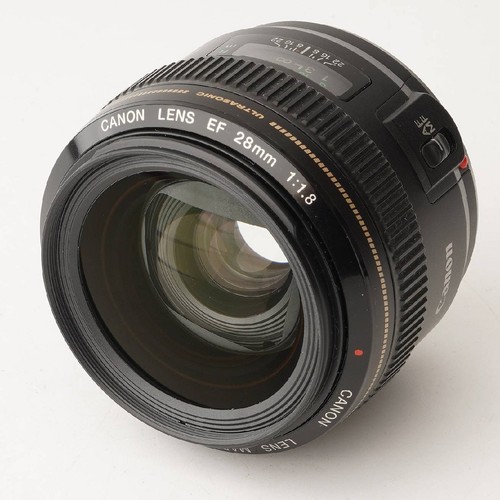 Canon 28mm 8 usm - f1.8,