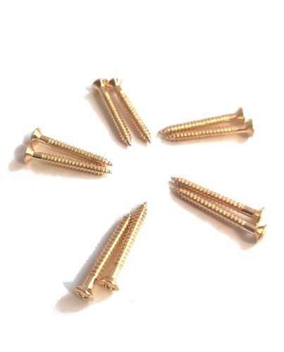 Viti dorato 25 mm per - 10, 3