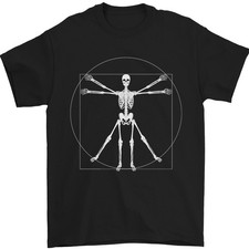 Vitruvian Scheletro Halloween