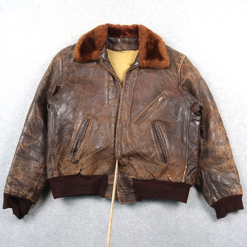 Bomber vintage anni pelle - bomber,