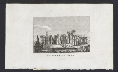 Glastonbury abby di - glastonbury,
