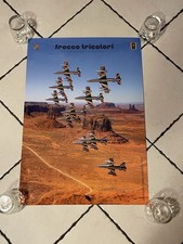 Poster Manifesto FRECCE TRICOLORI MANIFESTAZIONE USA Aeronautica Militare 2025