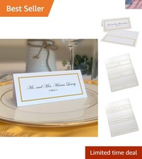 Modelli segnaposto stampabili