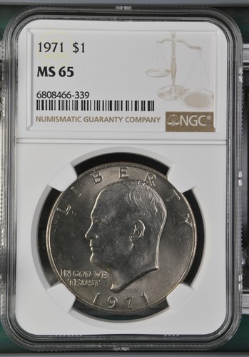 1971 dollaro eisenhower nichel - dollaro,